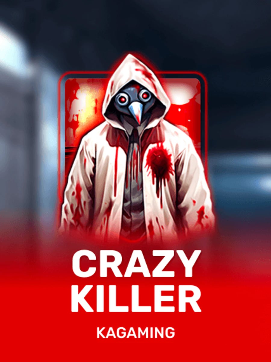 Crazy Killer slot game artwork