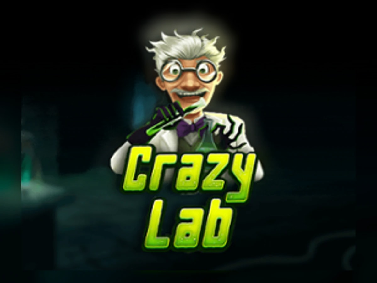 Crazy Lab slot game artwork