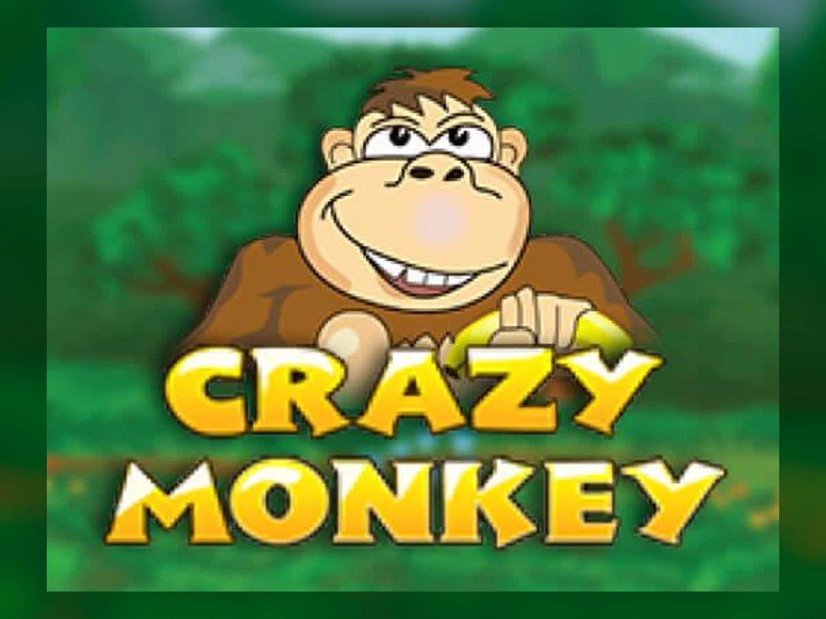 Crazy Monkey slot game artwork