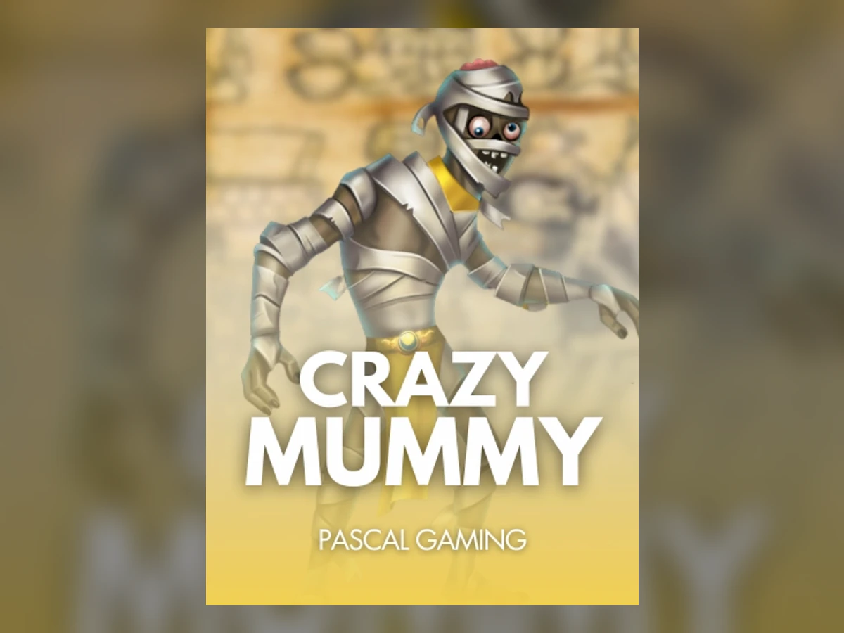 Crazy Mummy slot game artwork