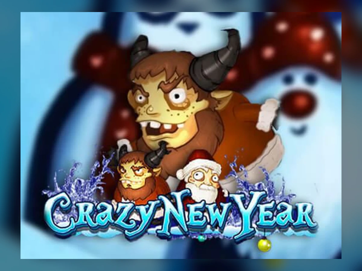 Crazy New Year slot game artwork