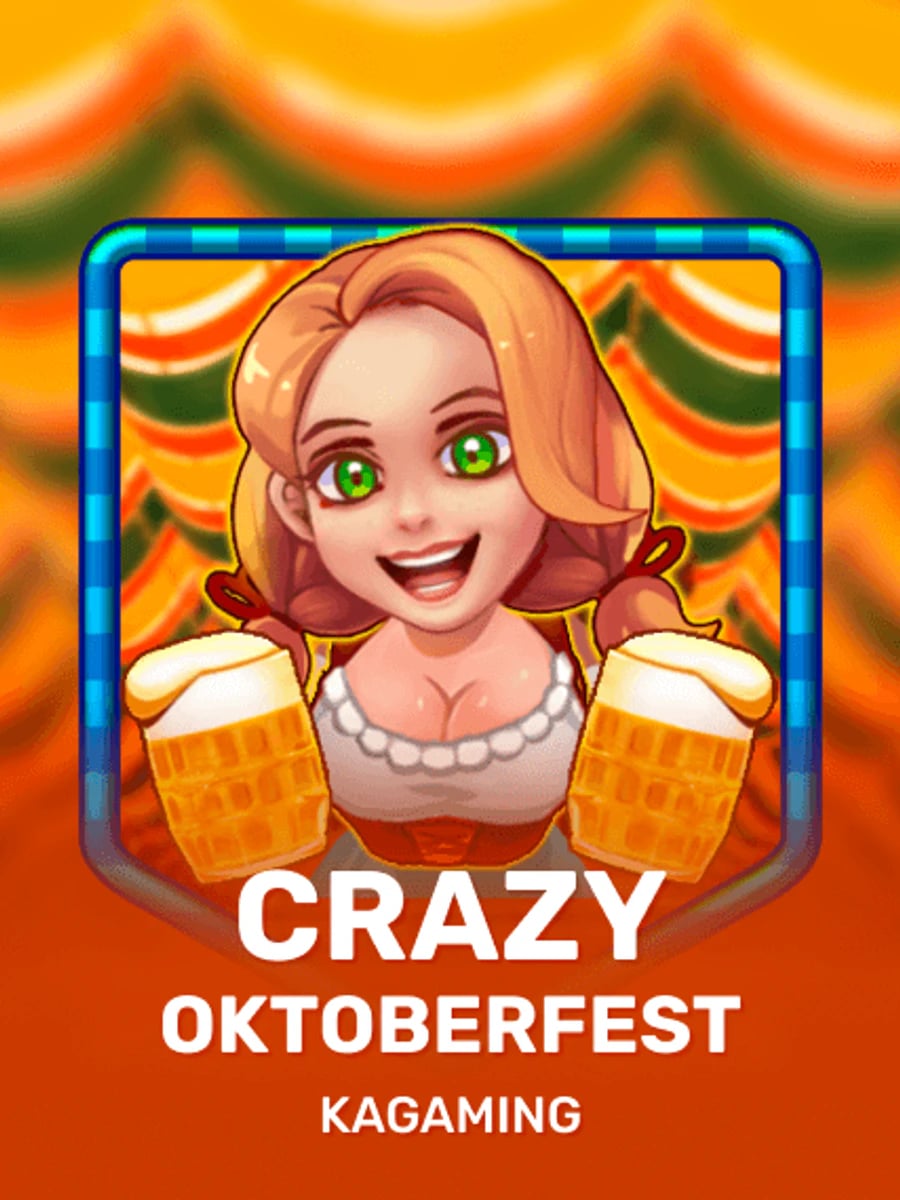 Crazy Oktoberfest slot game artwork