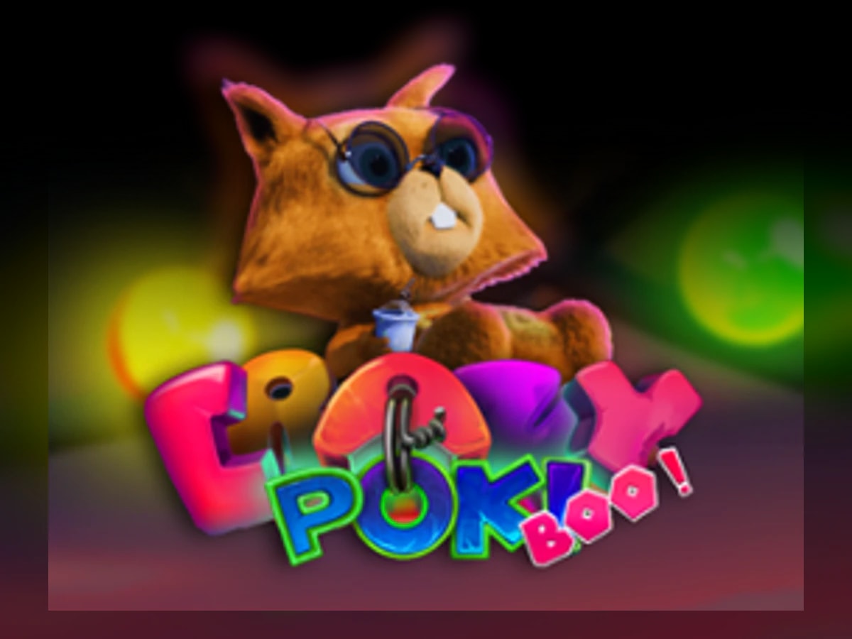 Crazy Poki Boo! slot game artwork