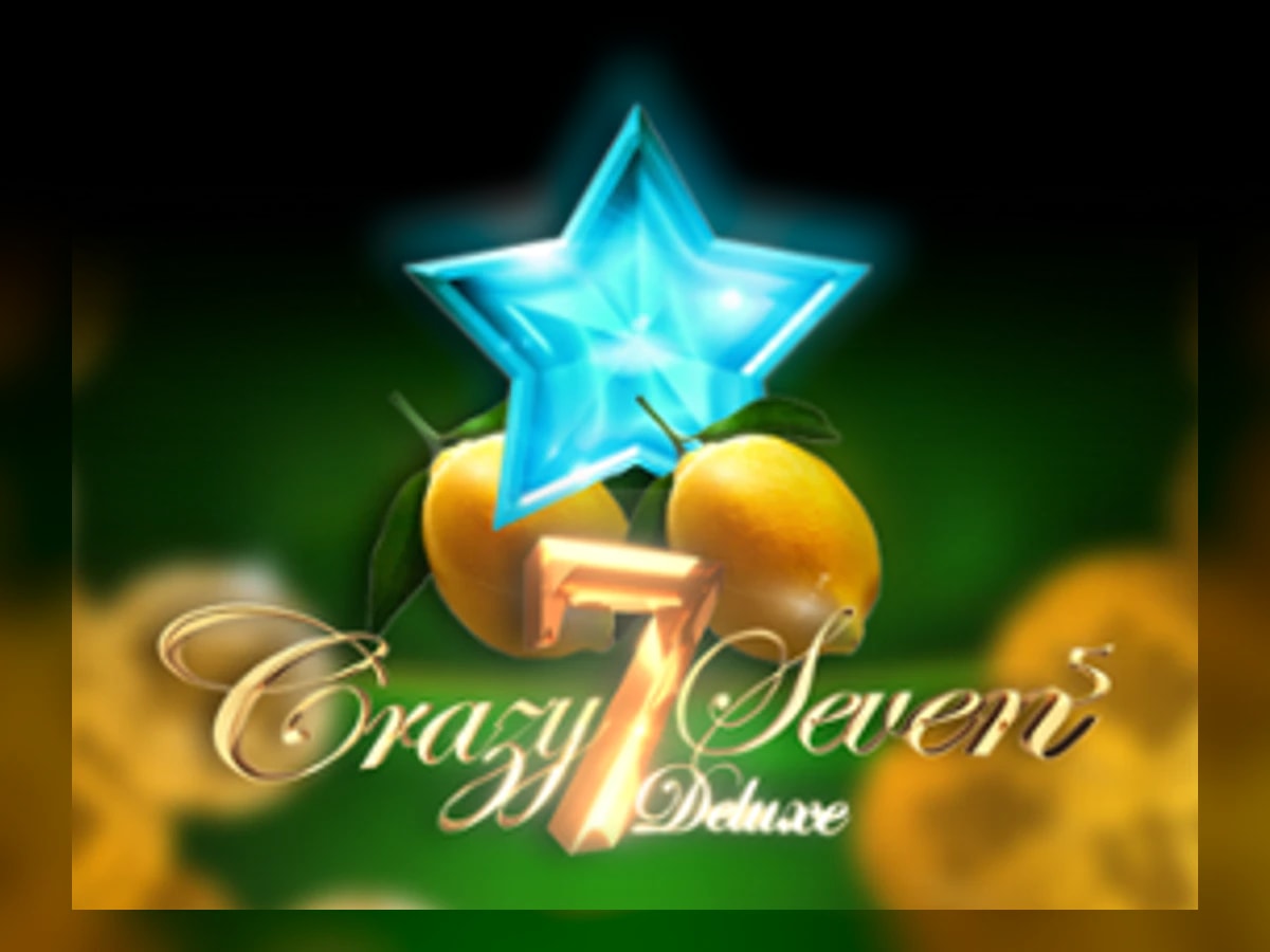 Crazy Seven 5 Deluxe slot game artwork
