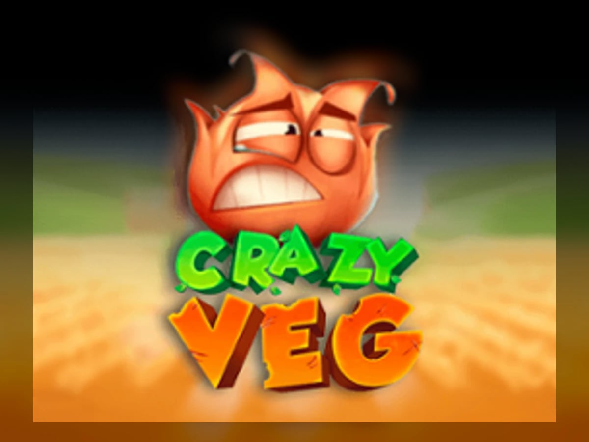 Crazy Veg slot game artwork