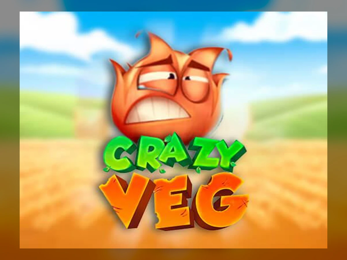 Crazy Veg slot game artwork