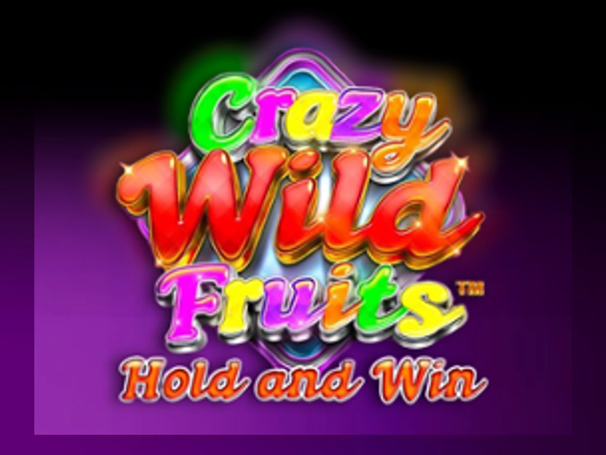 Crazy Wild Fruits slot game artwork