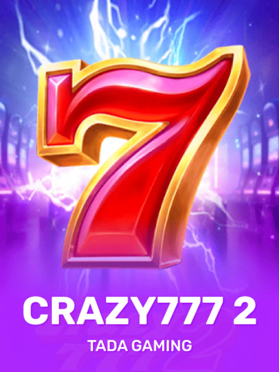 Crazy777 2 slot game artwork