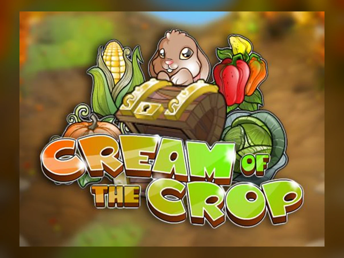 Cream of the Crop slot game artwork