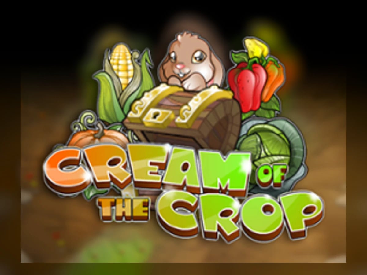 Cream of the Crop slot game artwork