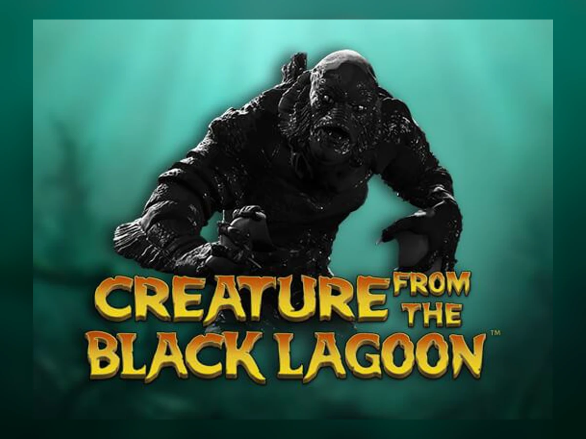 Creature From The Black Lagoon slot game artwork