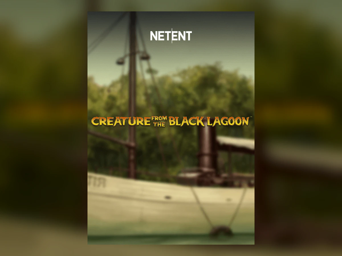 Creature from the Black Lagoon™ slot game artwork