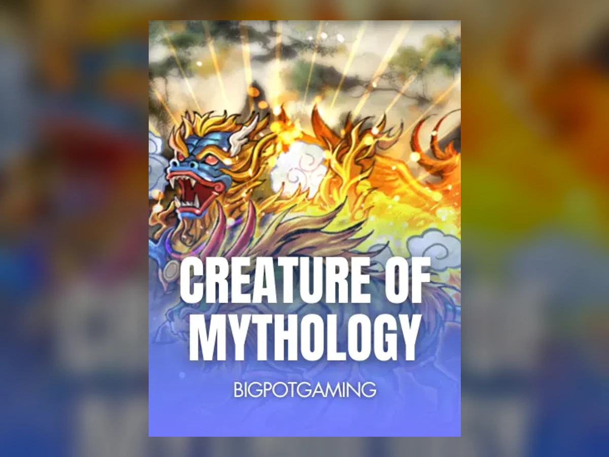 Creature of Mythology slot game artwork