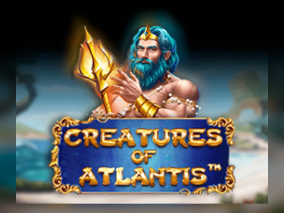 Creatures of Atlantis slot game artwork
