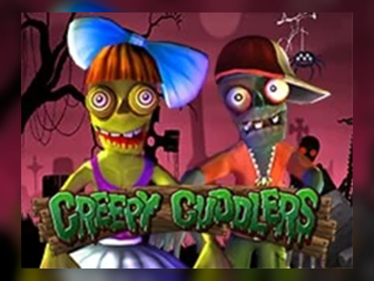 Creepy Cuddlers slot game artwork
