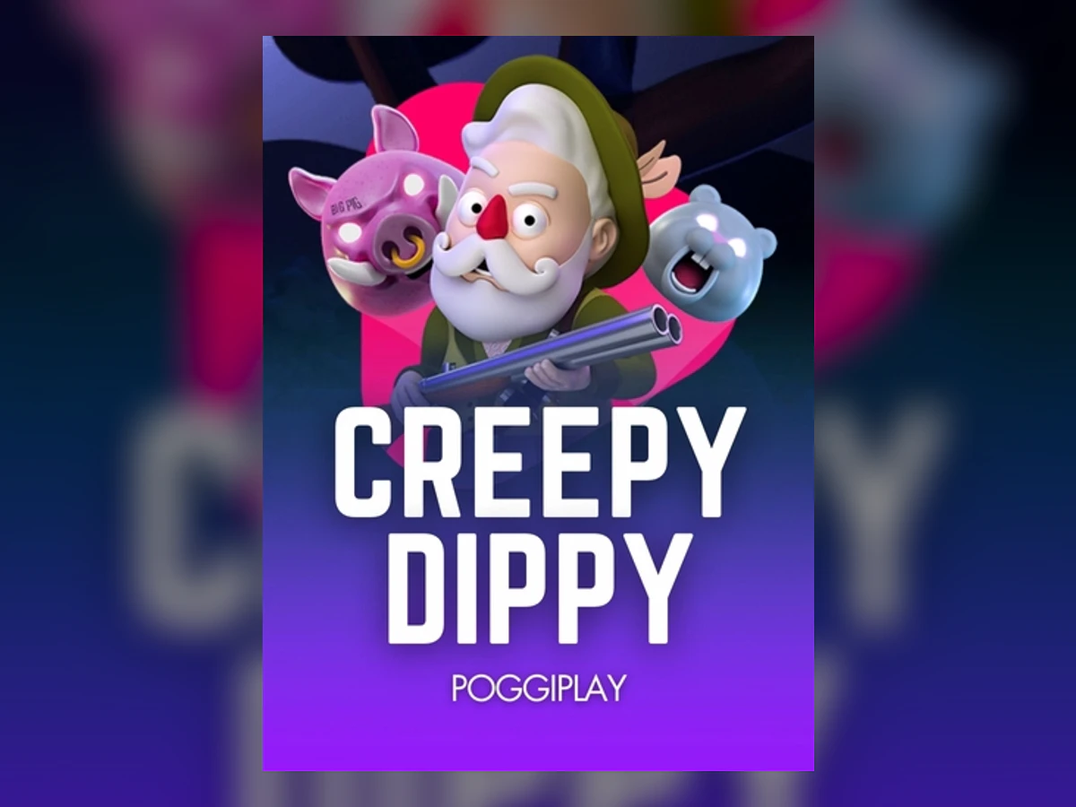 Creepy Dippy slot game artwork