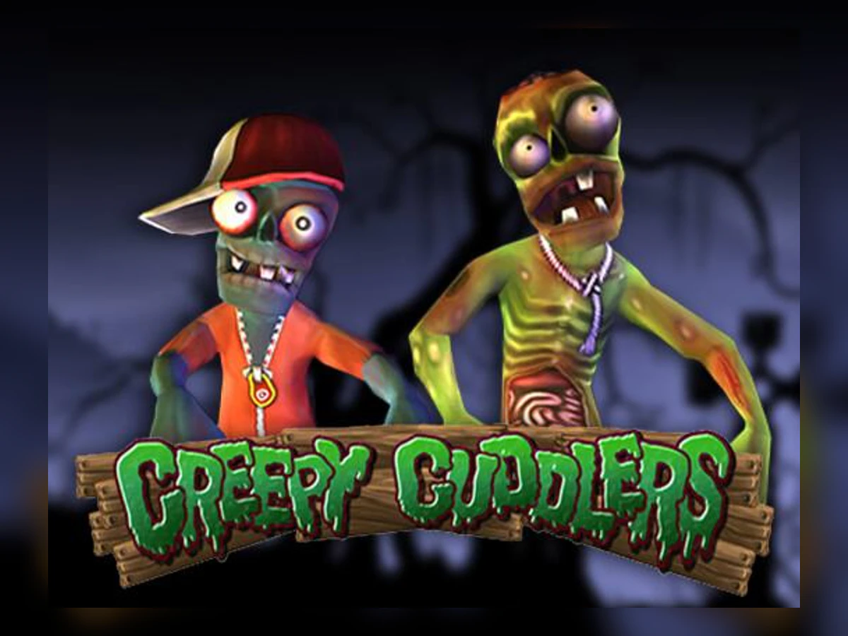 Creepy Guddlers slot game artwork