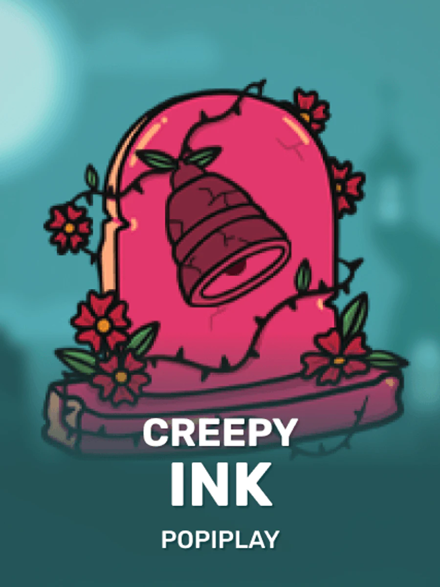 Creepy Ink slot game artwork