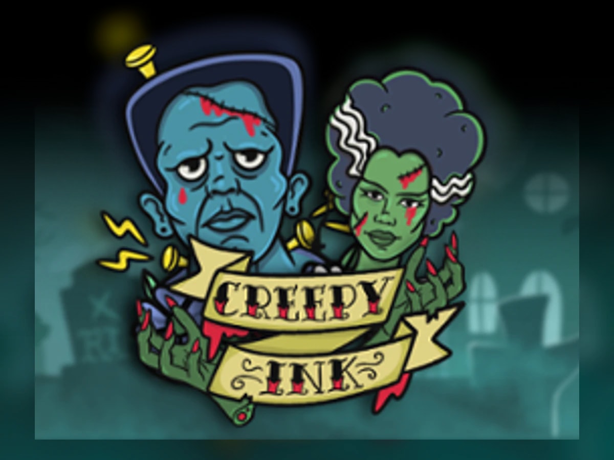 Creepy Ink slot game artwork