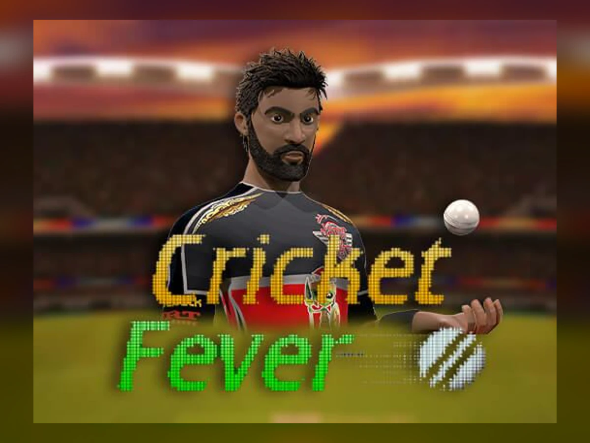 Cricket Fever slot game artwork