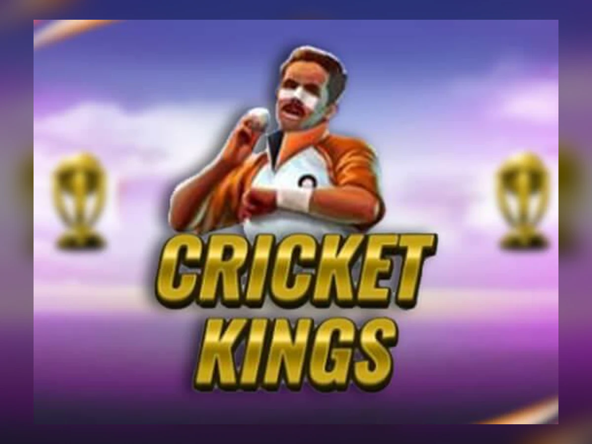 Cricket Kings slot game artwork