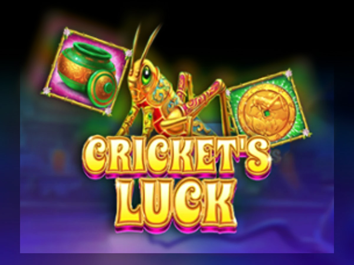 Cricket's Luck slot game artwork