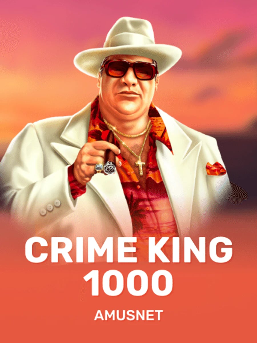 Crime King 1000 slot game artwork