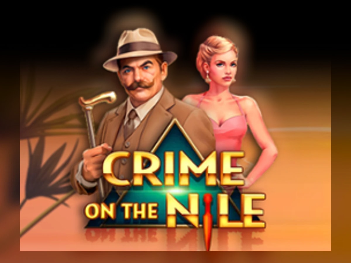 Crime on the Nile slot game artwork
