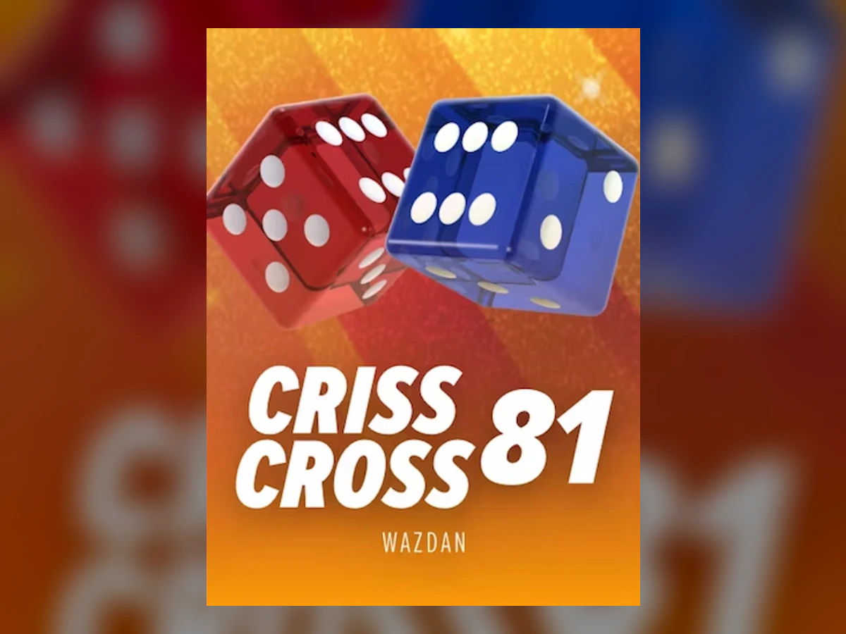 Criss Cross 81 slot game artwork
