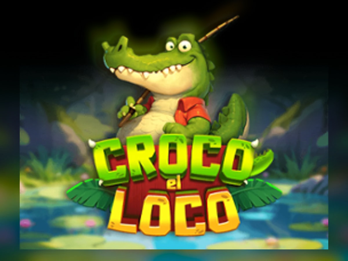 Croco el Loco slot game artwork