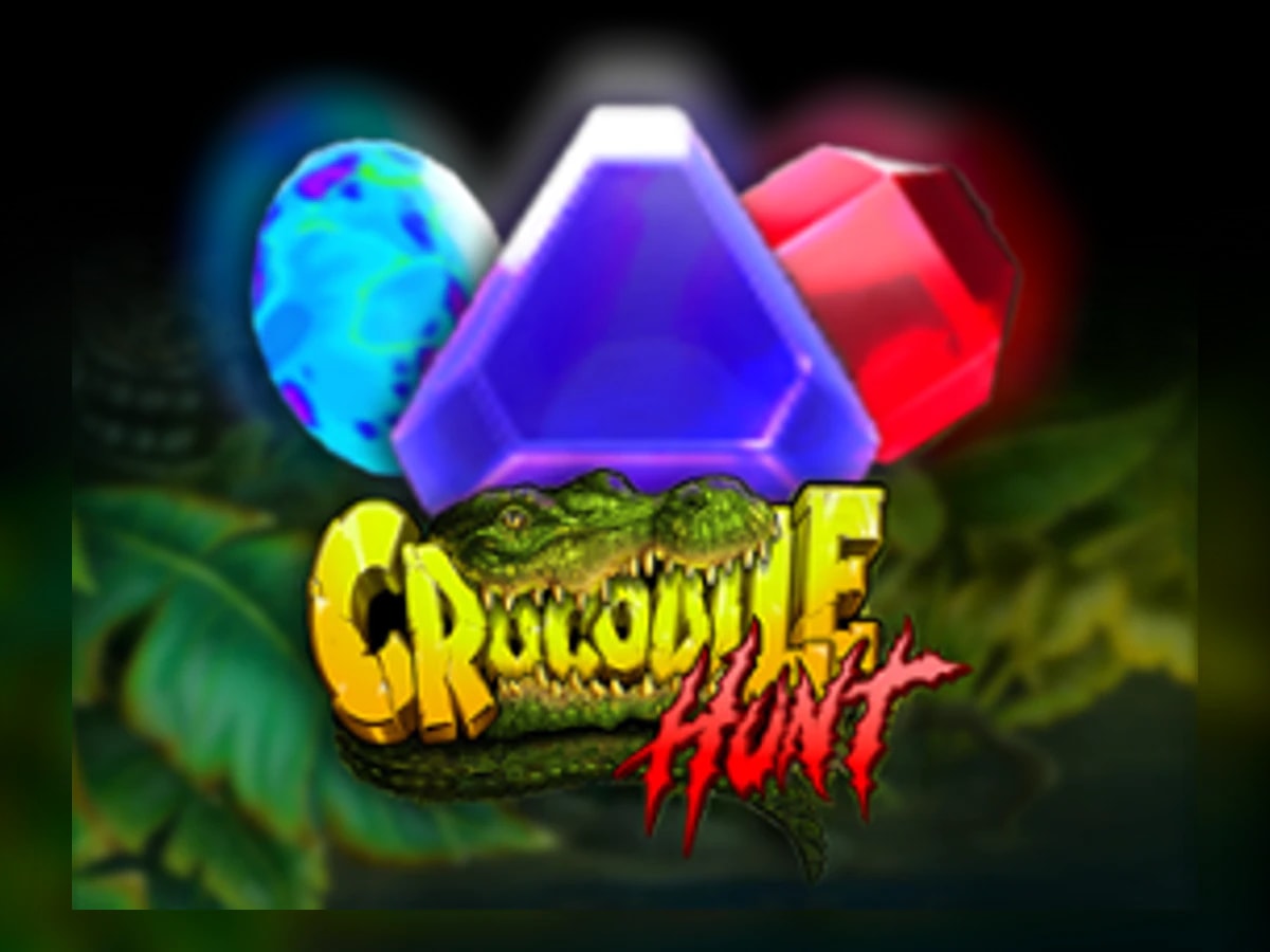 Crocodile Hunt slot game artwork