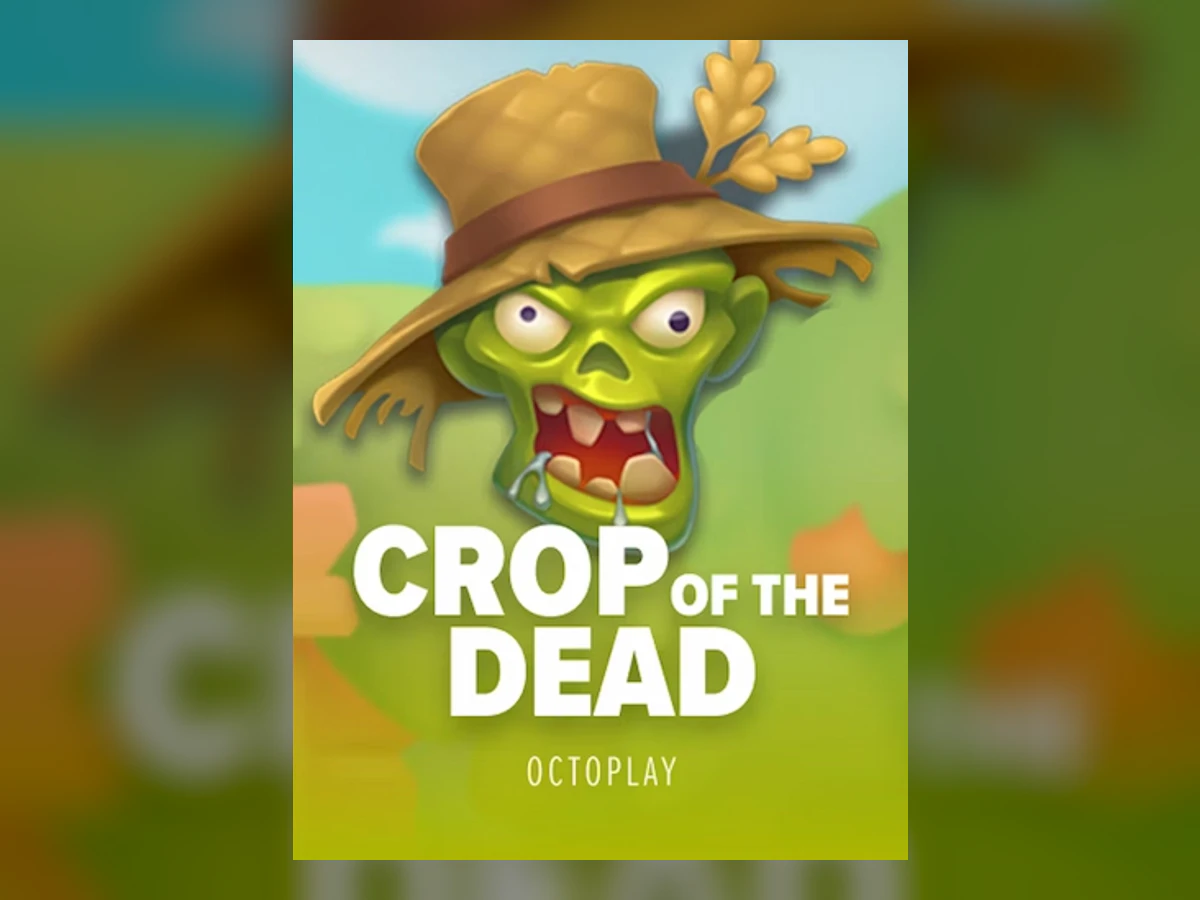 Crop of the Dead slot game artwork