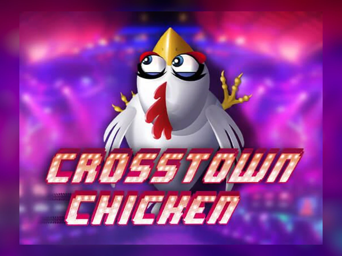 Crosstown Chicken slot game artwork