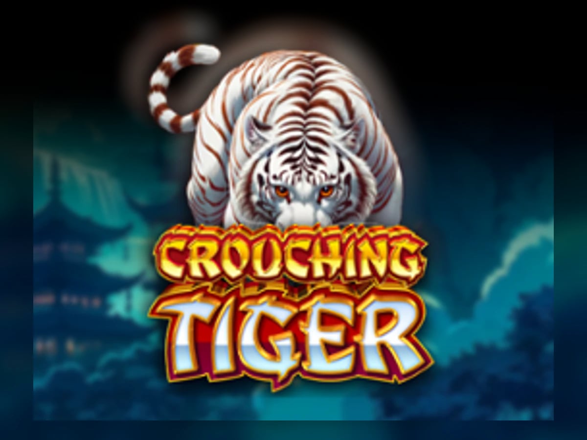 Crouching Tiger slot game artwork
