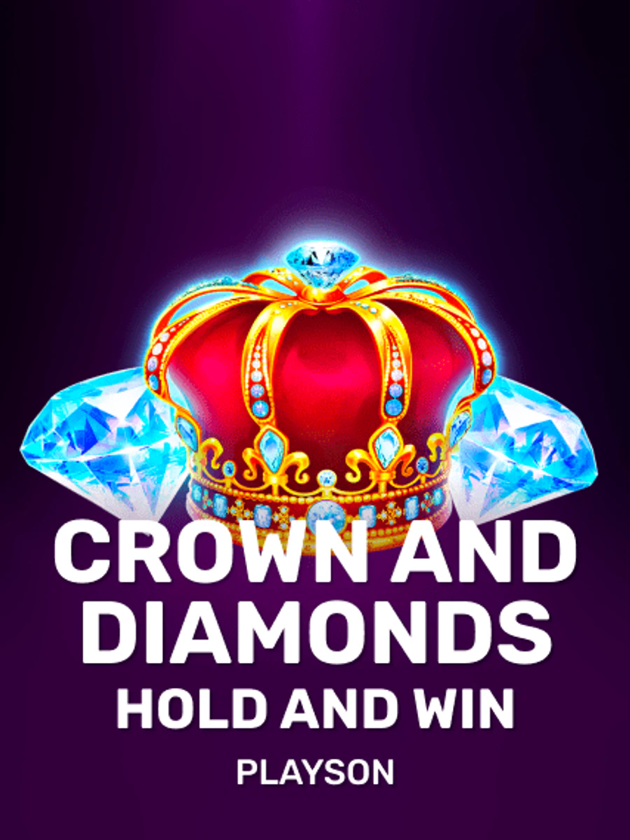 Crown and Diamonds: Hold and Win slot game artwork