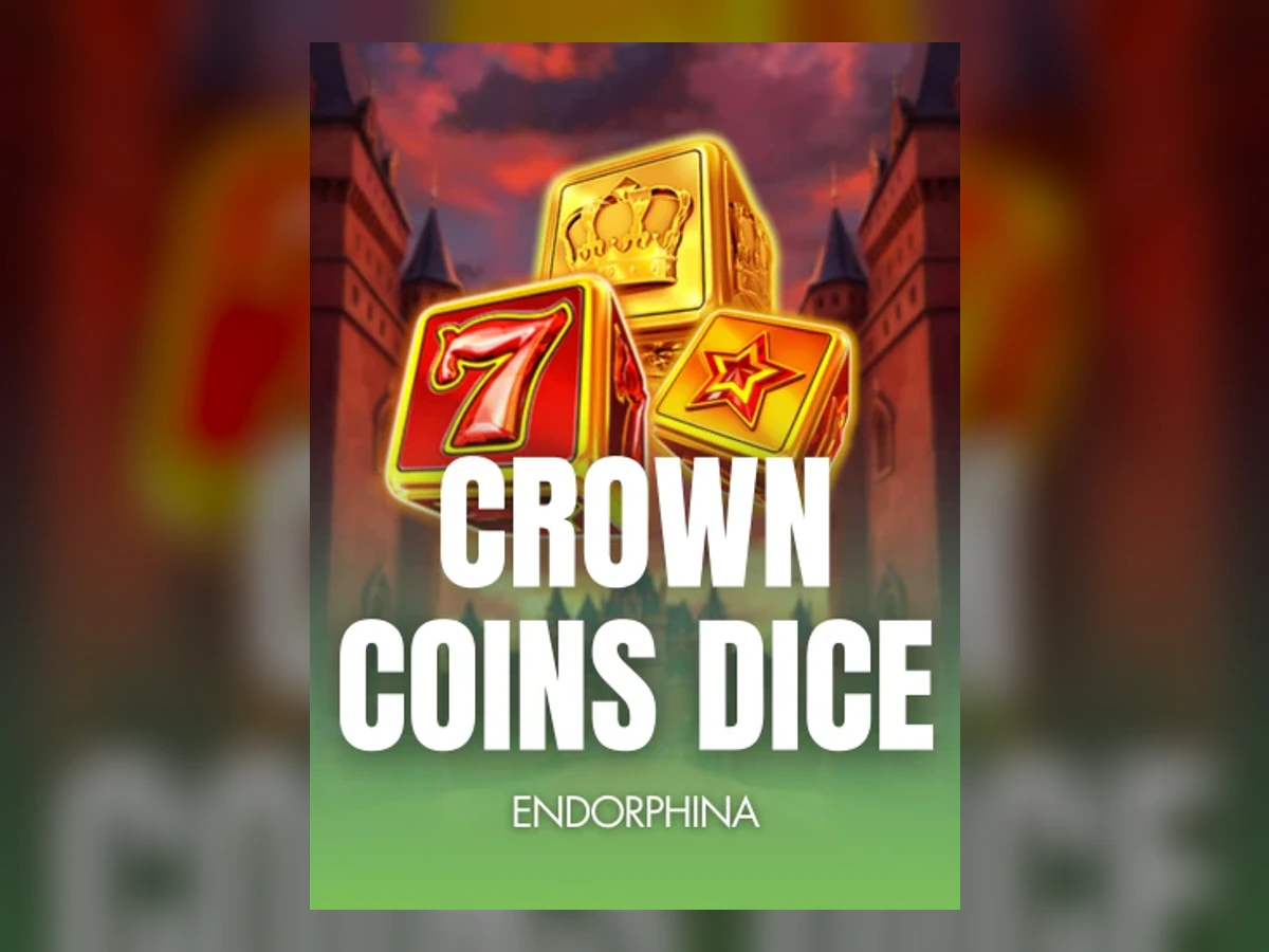 Crown Coins Dice slot game artwork