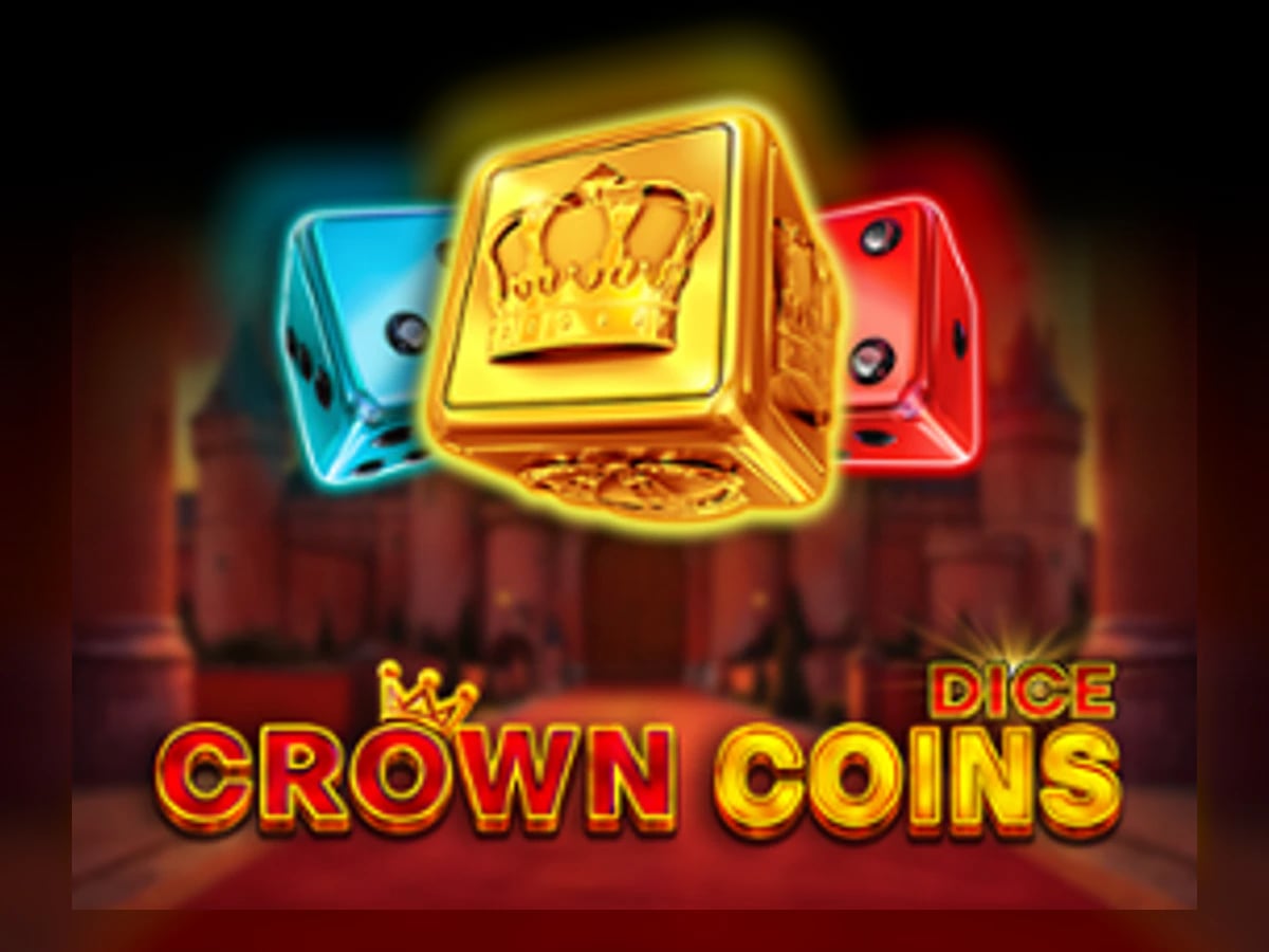 Crown Coins Dice slot game artwork