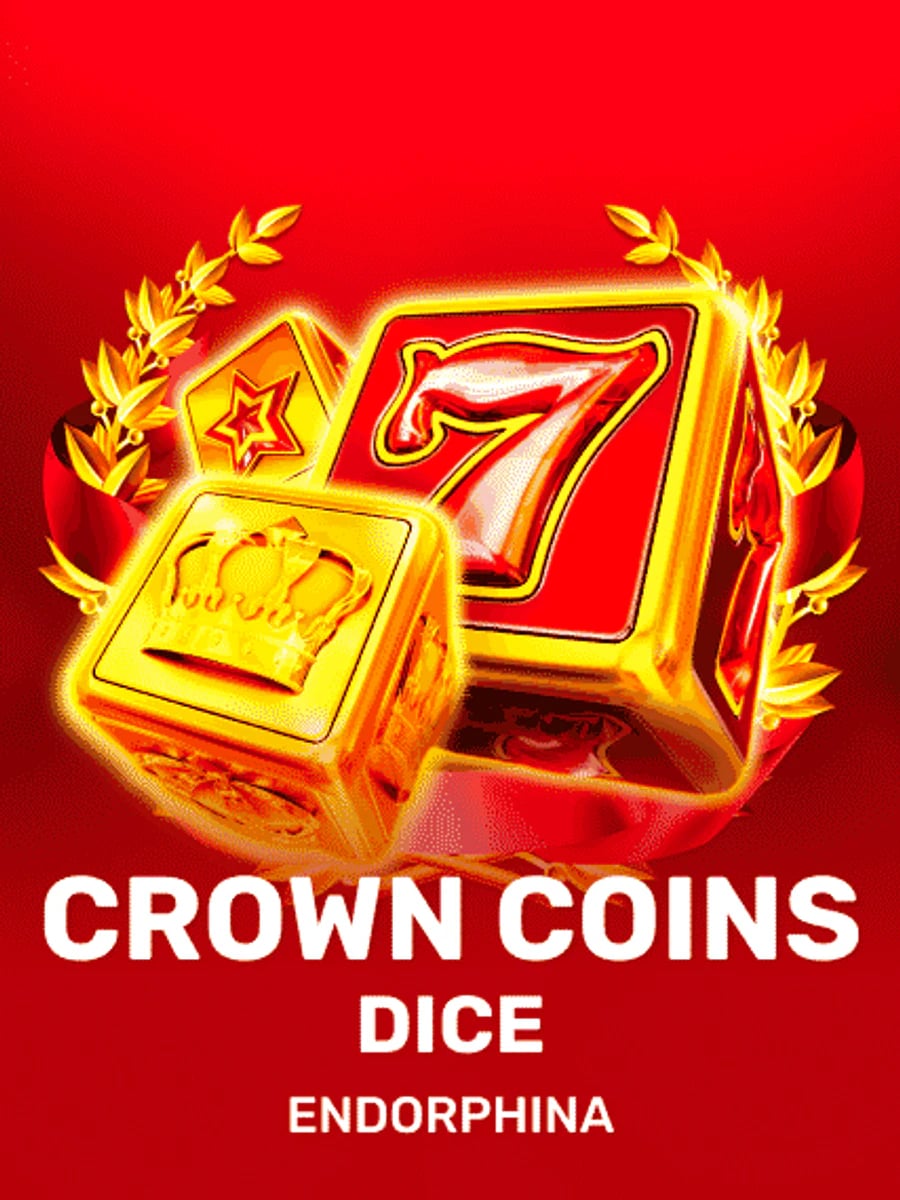 Crown Coins Dice slot game artwork