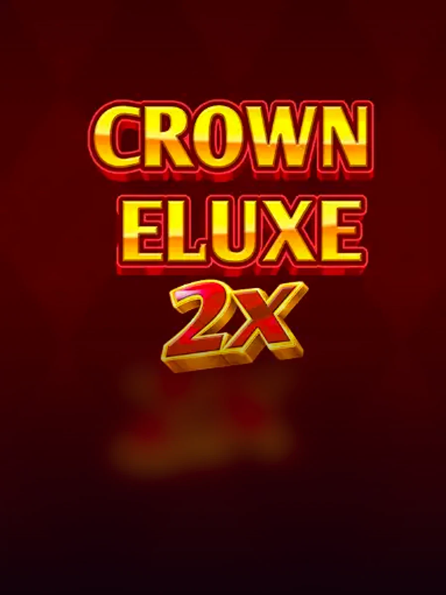 Crown Deluxe 2x slot game artwork