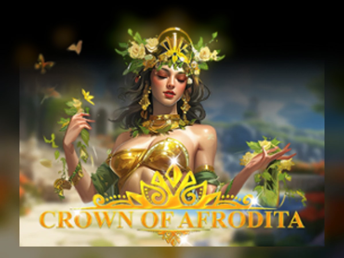 Crown of Afrodita slot game artwork