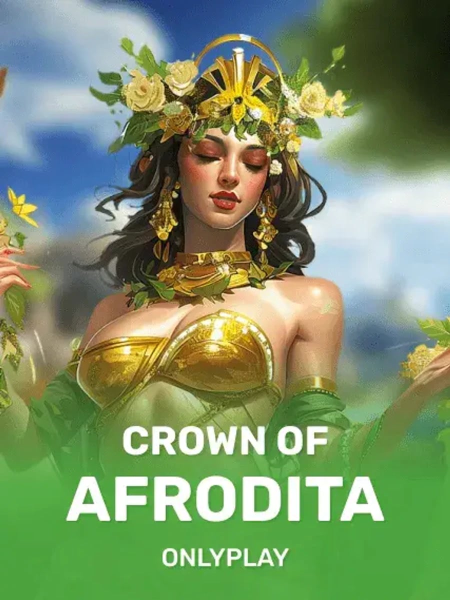 Crown of Afrodita slot game artwork