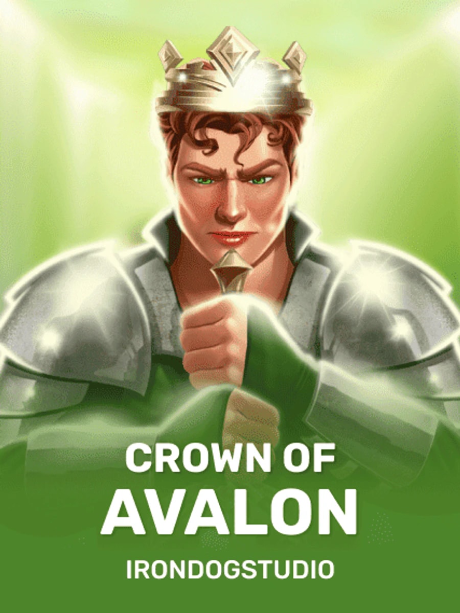 Crown of Avalon slot game artwork