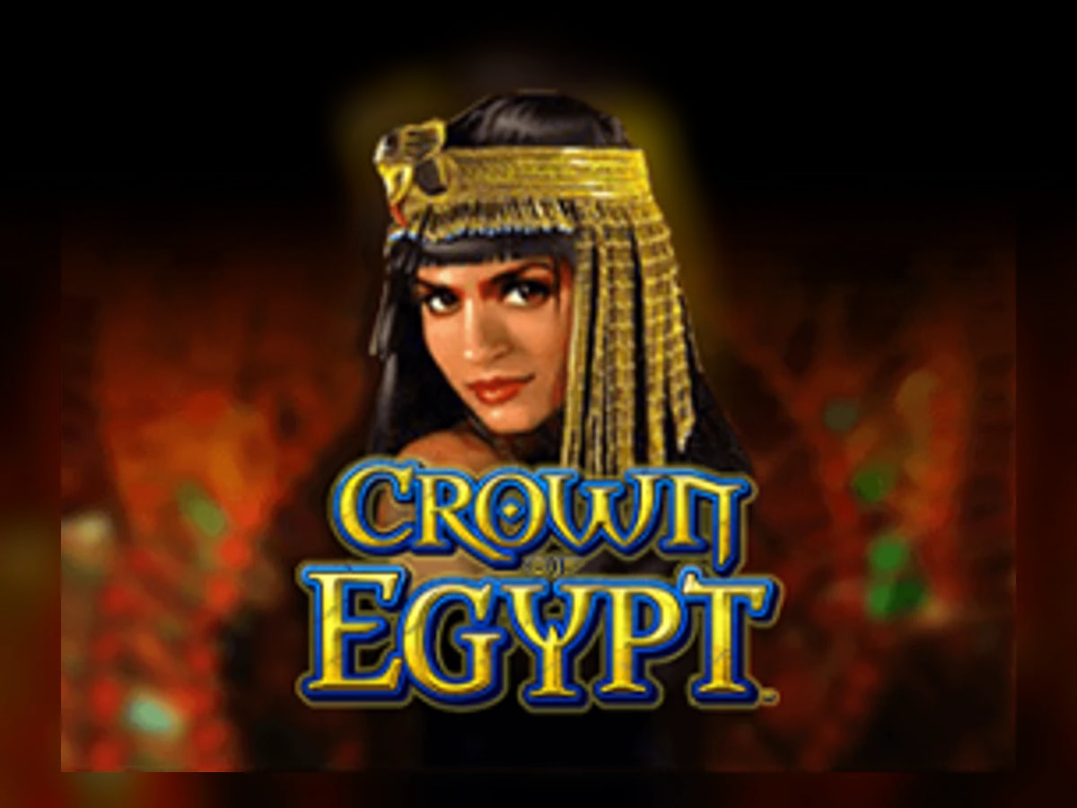 Crown of Egypt slot game artwork
