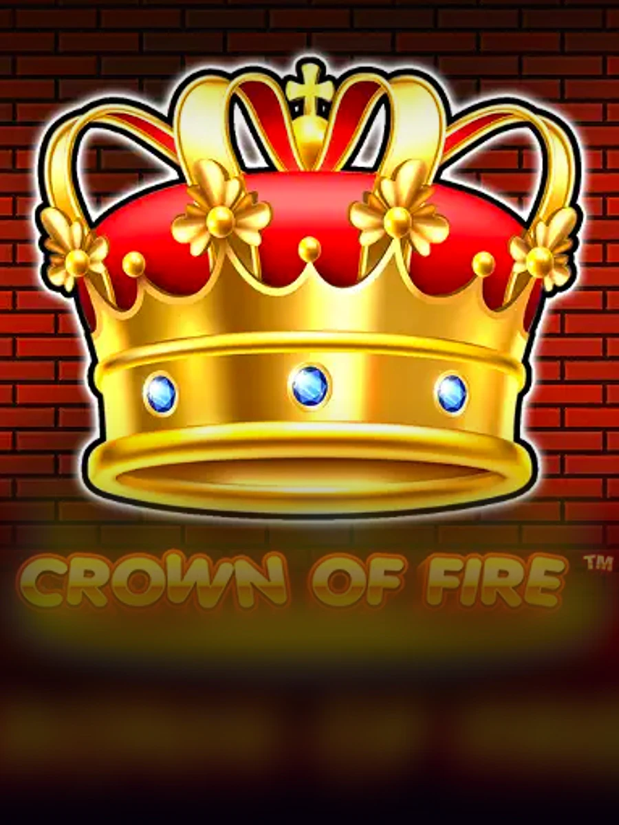 Crown Of Fire slot game artwork
