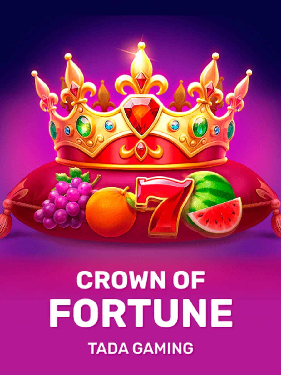 Crown of Fortune slot game artwork