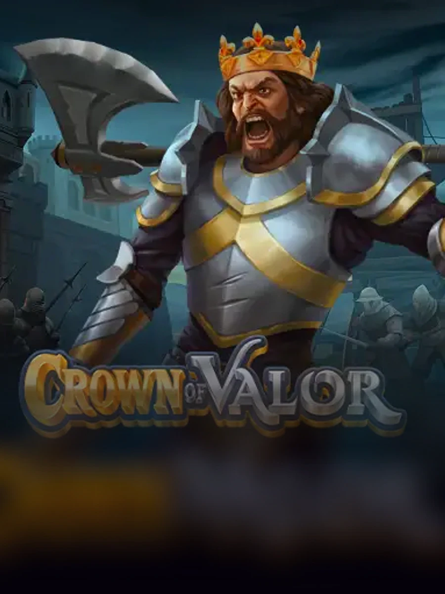 Crown Of Valor slot game artwork