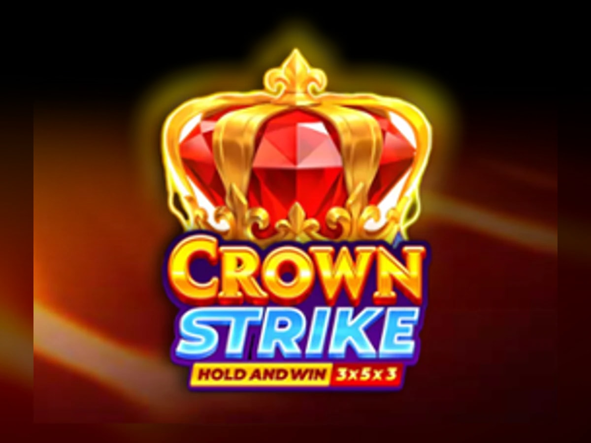 Crown Strike: Hold and Win slot game artwork