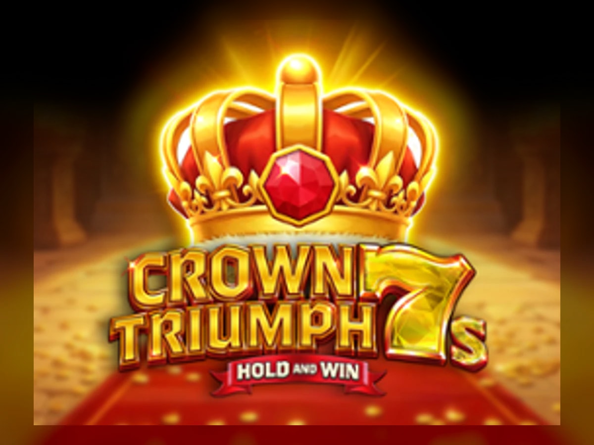 Crown Triumph 7s Hold and Win slot game artwork