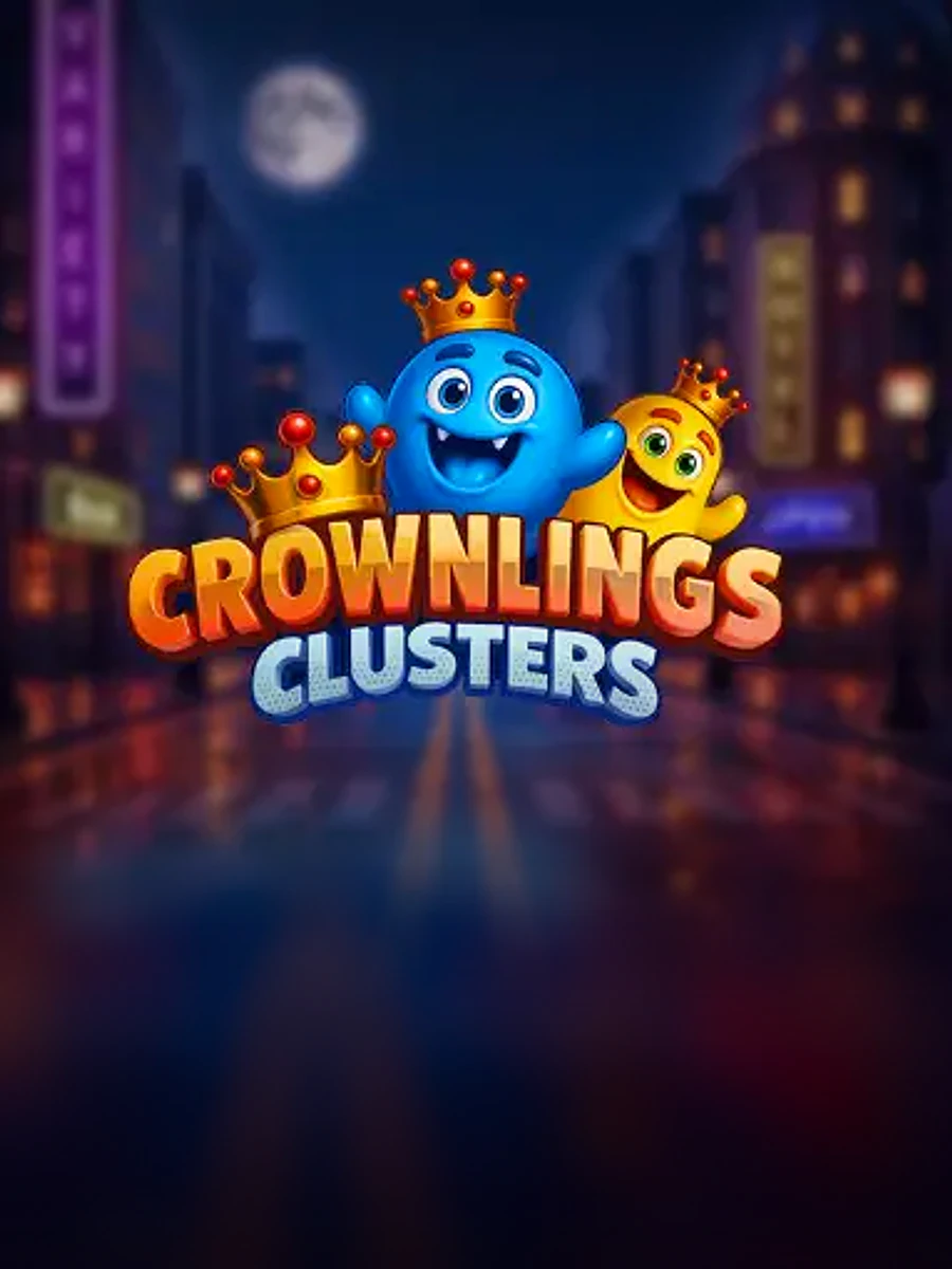 Crownlings Clusters slot game artwork