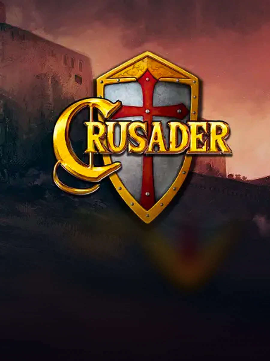 Crusader slot game artwork